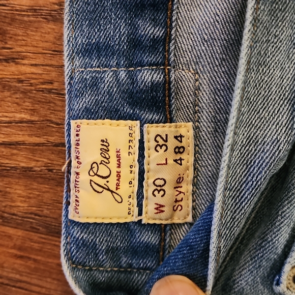 J Crew 484 Jeans - Picture 3 of 7